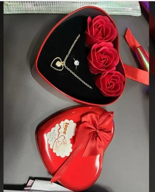 Heart Red Box Valentine's Gift