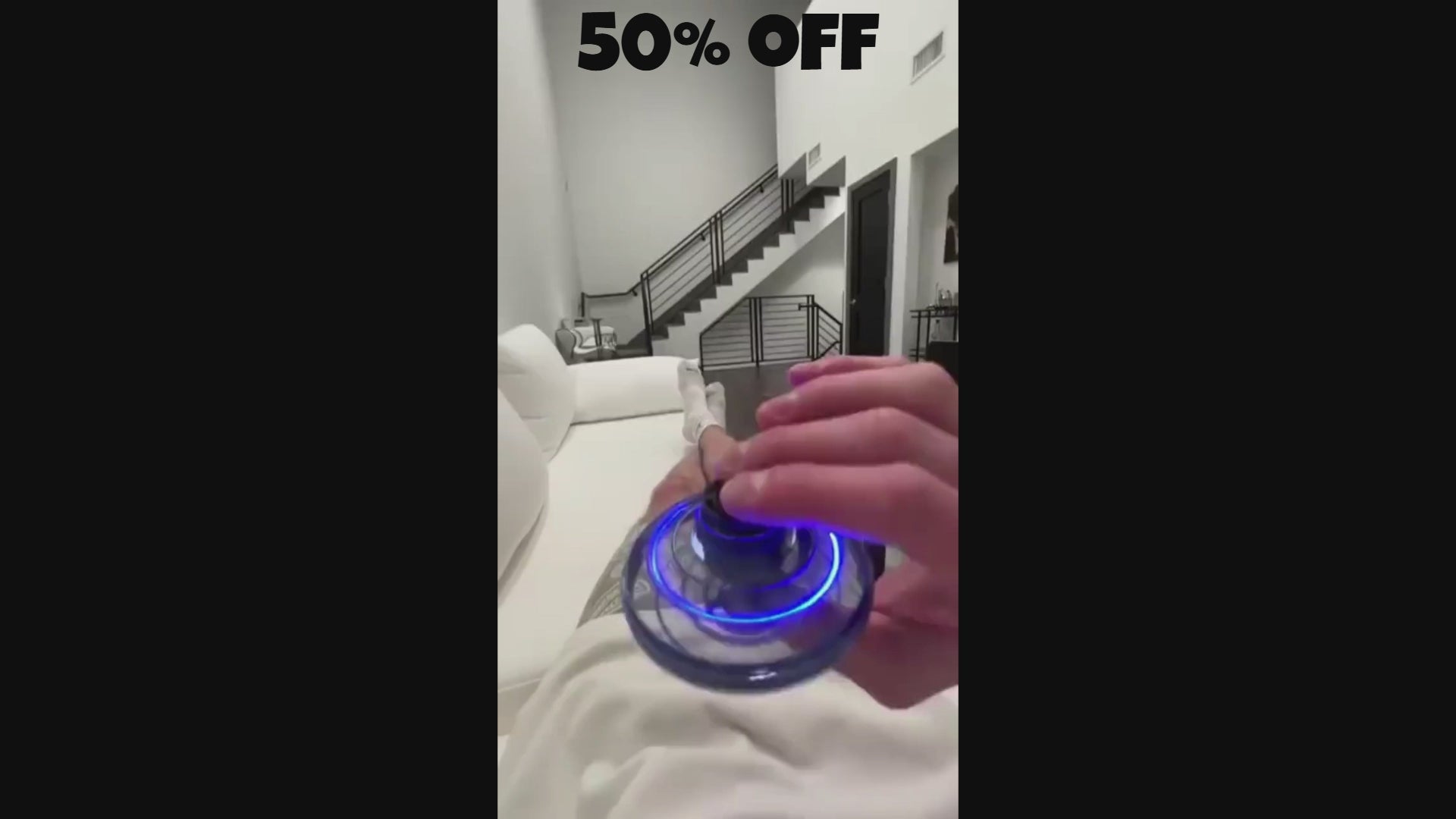 Magic Flying Orb Spinner Outdoor Toy