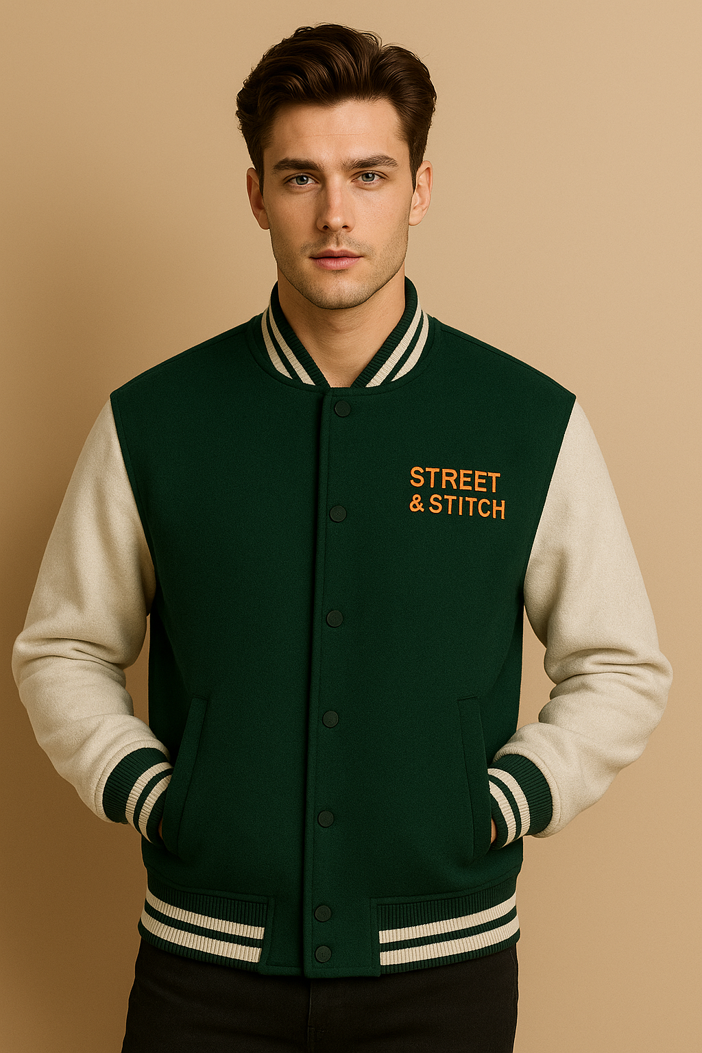 Unisex Varsity Jacket